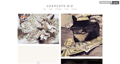 Desktop Screenshot of cashcats.biz